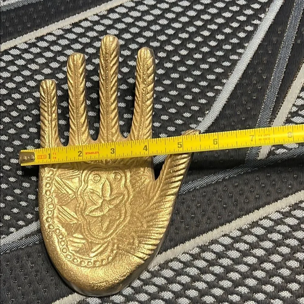 Hand-Shaped Decorative Piece